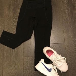 Lulu Lemon Black Dance Leggings